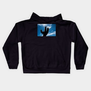 Cactus Sky #4 Kids Hoodie